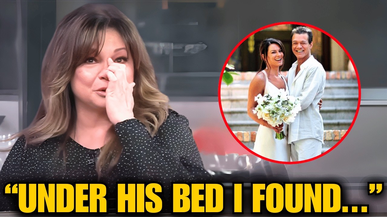Eddie Van Halen's Wife FINALLY Confirms The Rumors