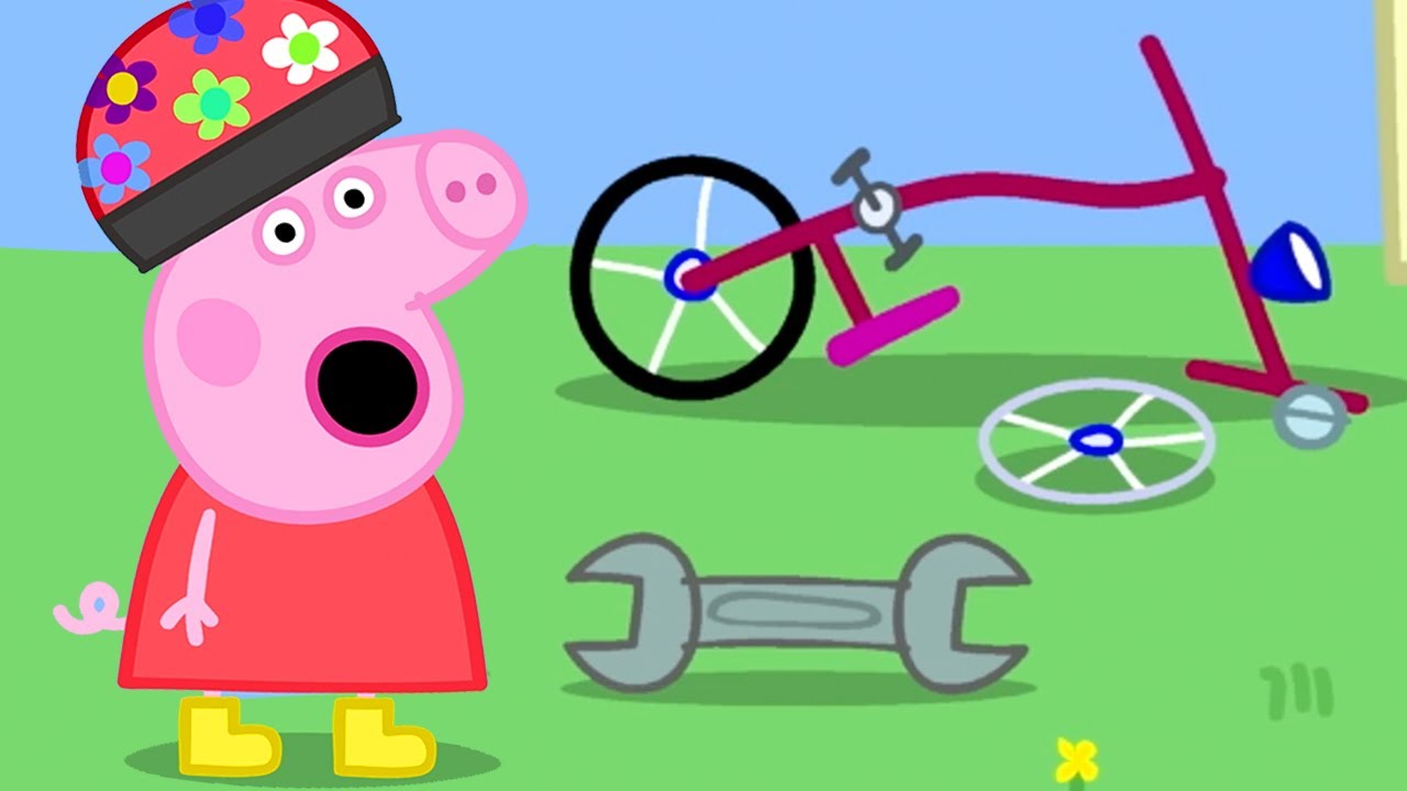 Peppa Pig Full Episodes | Playing Pretend | Cartoons for Children
