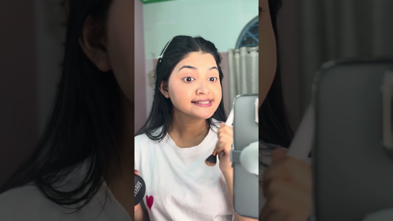 Getsts ready with me 💞🎀 #dailyvlog #dailyvlog #minivlog #makeup