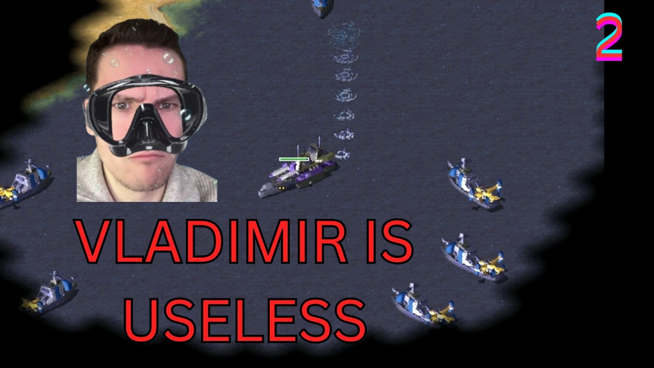 (WAS)SUP MARINE - Red Alert 2 [HARD] #2