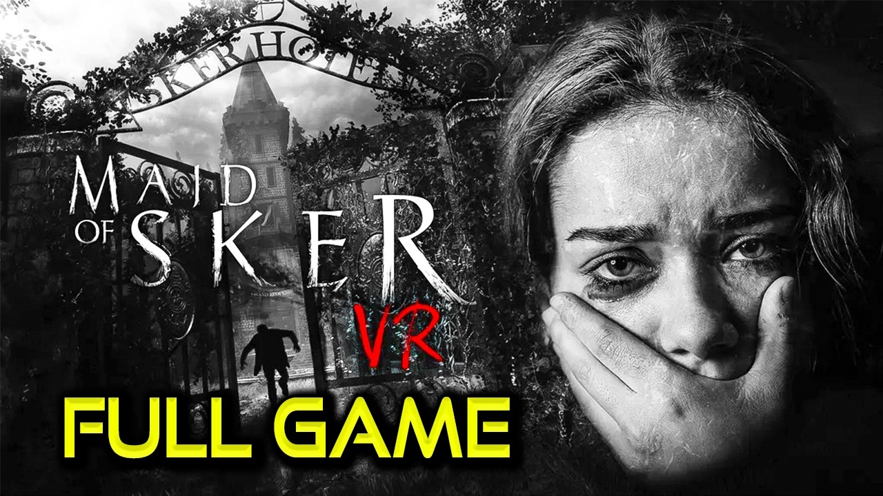 Maid of Sker VR | All Endings | Full Game Walkthrough | No Commentary