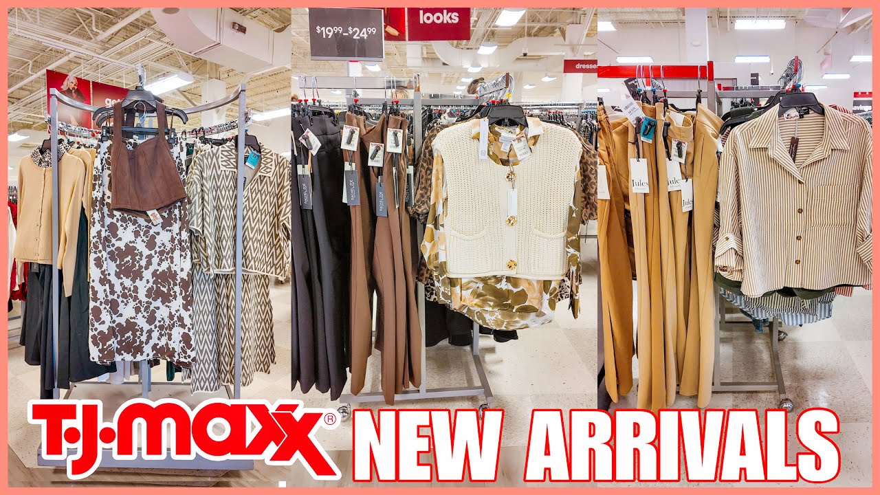 TJ MAXX NEW FINDS CASUAL CLOTHING FOR LESS| TJMAXX WINTER FASHION | TJMAXX SHOP WITH ME FOR LESS!