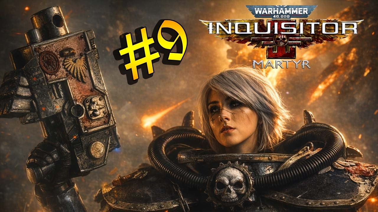 WARHAMMER 40000 INQUISITOR MARTYR #9 🔴 DIRECTO