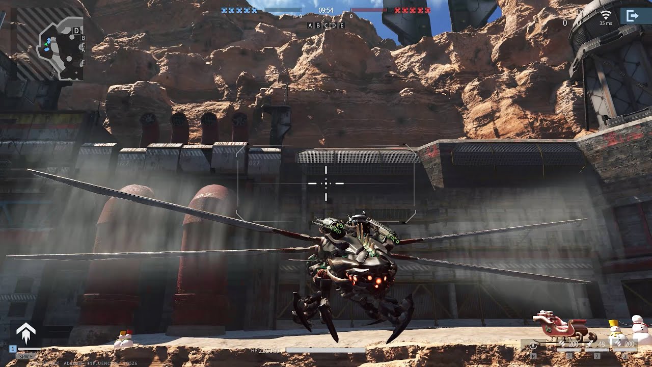 Armor Attack Xmas Update Test on PC | New Character: Odolisk