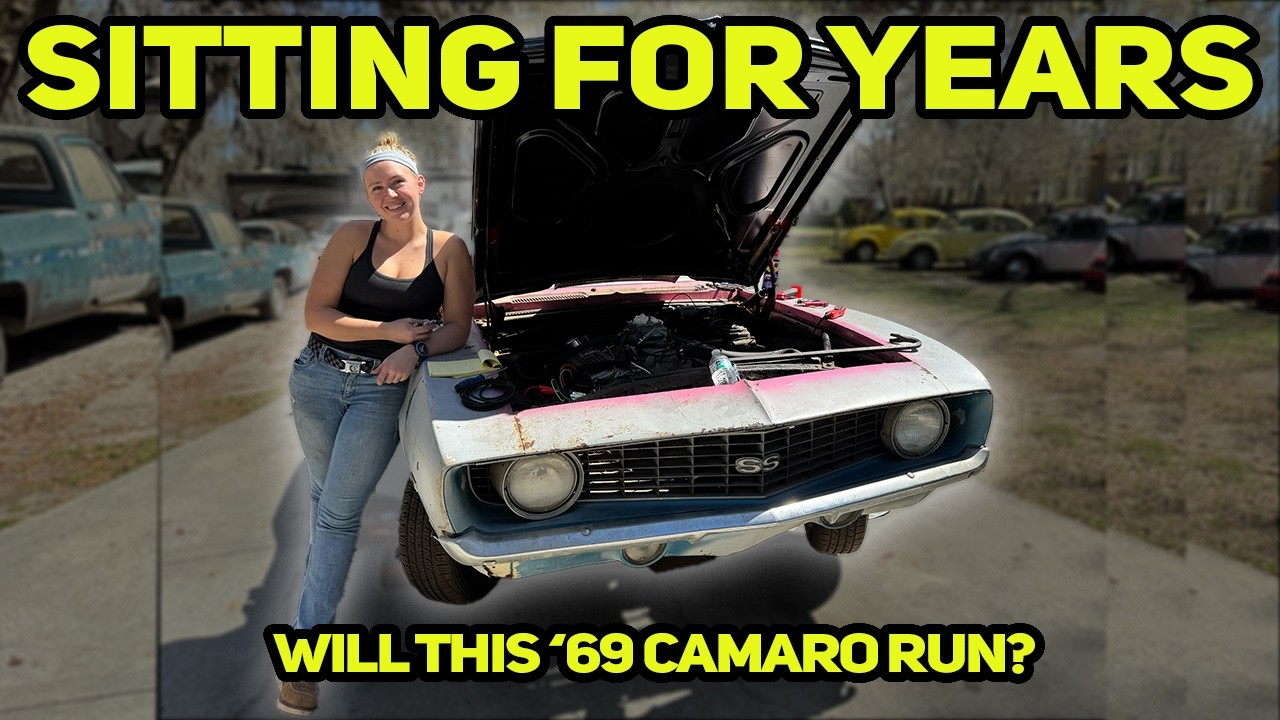 First Start in YEARS&hellip; Will This 1969 Camaro Run Again?