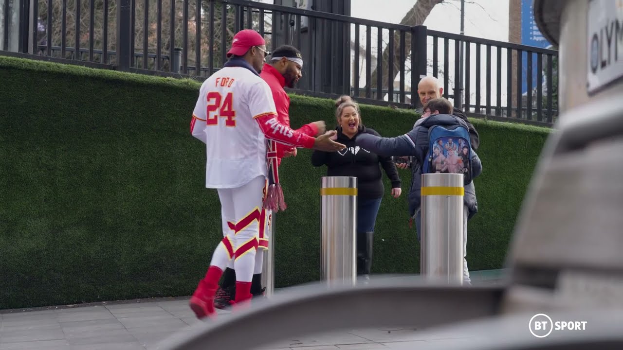 𝗧𝗵𝗲 𝗥𝗲𝗮𝗹 𝗖𝗵𝗮𝗺𝗽 | WWE fan with cerebral palsy is surprised by The Street Profits and Bianca Belair