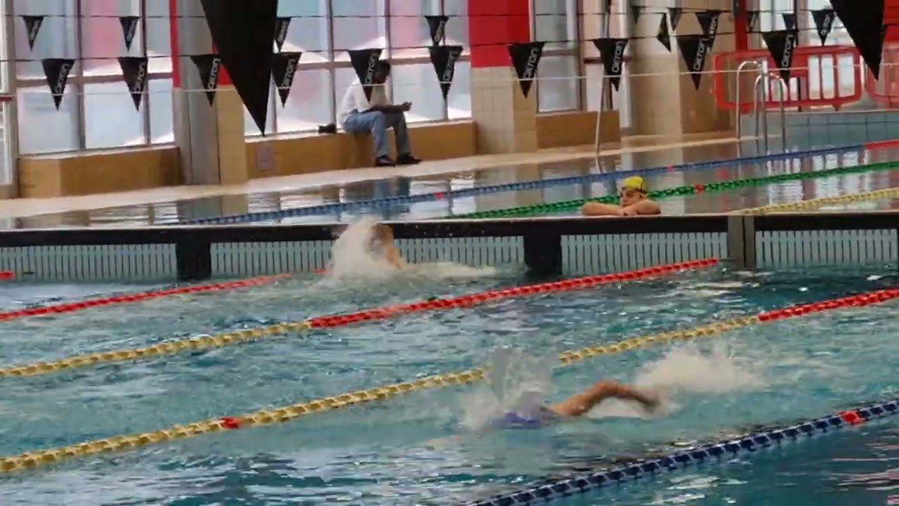 Staffetta 4x100 SL mx Fazari G-Chira F.-Caruso V.-Giannelli M. C5 2 Trofeo Sisport 8/2/26 Usmiani To