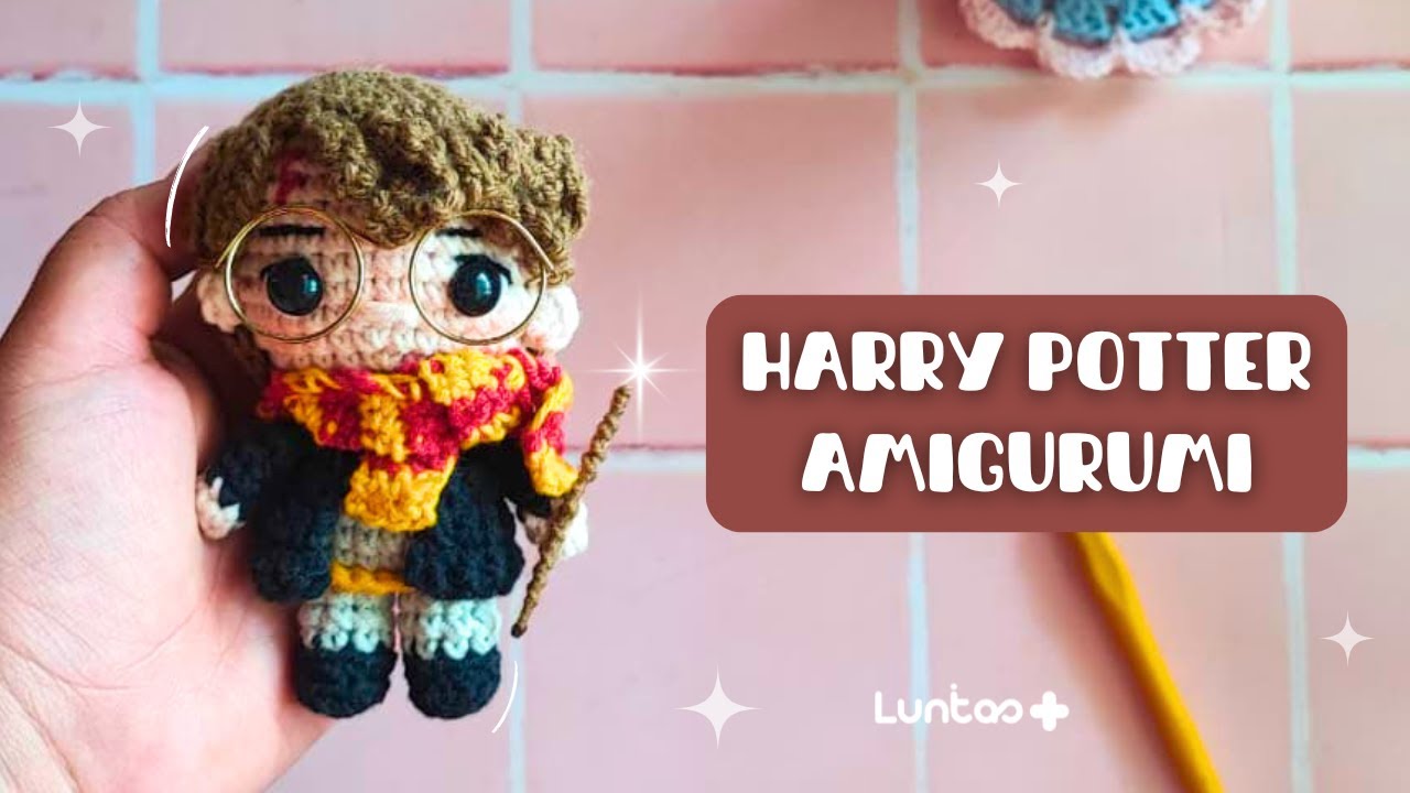 Harry Potter Amigurumi 🧙‍♂️ | Tutorial paso a paso en crochet