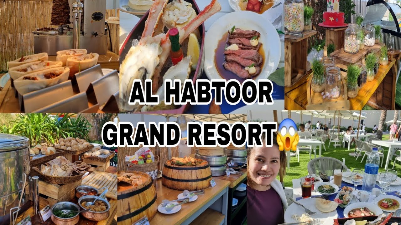 Al Habtoor Grand Resort,Autograph Collection| Unlimited food,beach & pool |Perfect Dubai Staycation😍