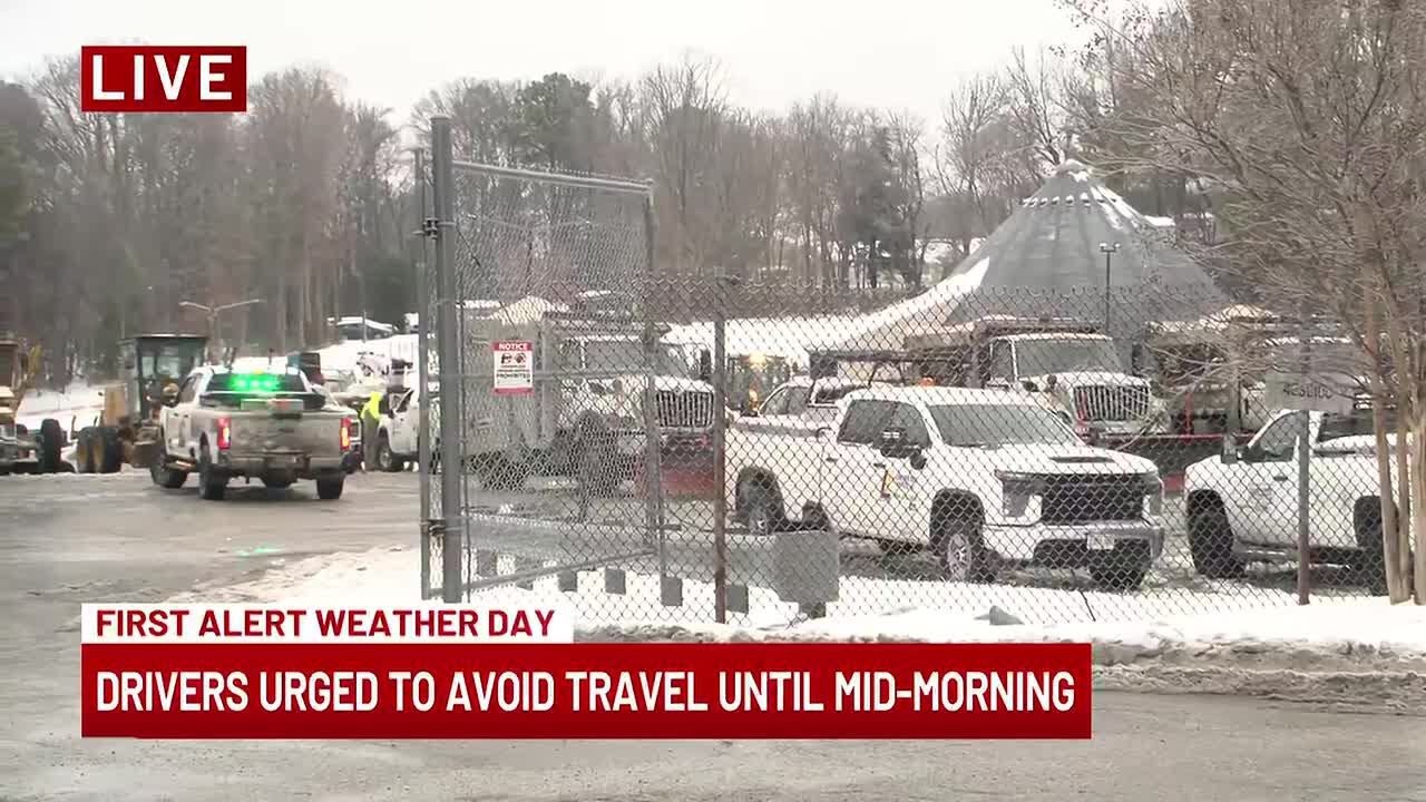 VDOT says its making progress on clearing roads