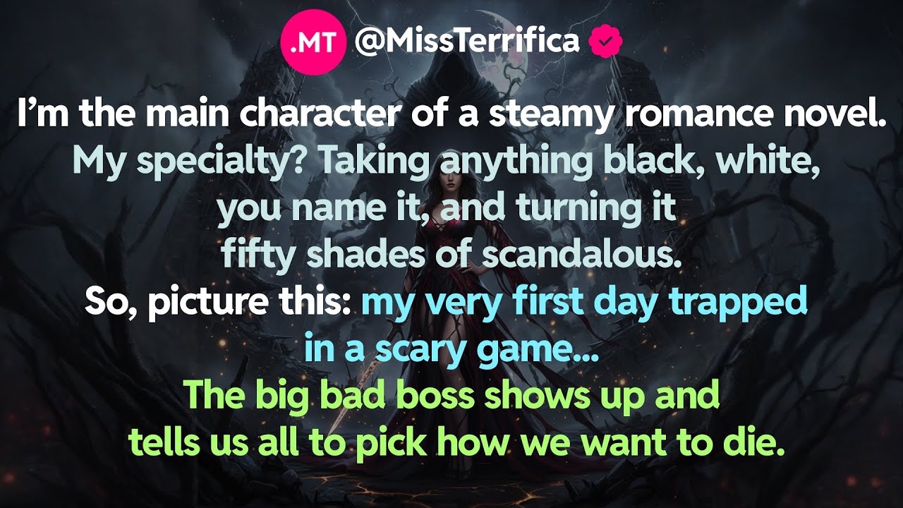 I&rsquo;m the main character of a steamy romance novel. My specialty? Taking anything&mdash;black, white...
