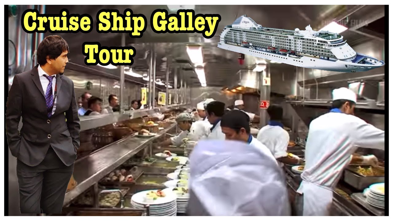 Cruise Ship Galley Tour