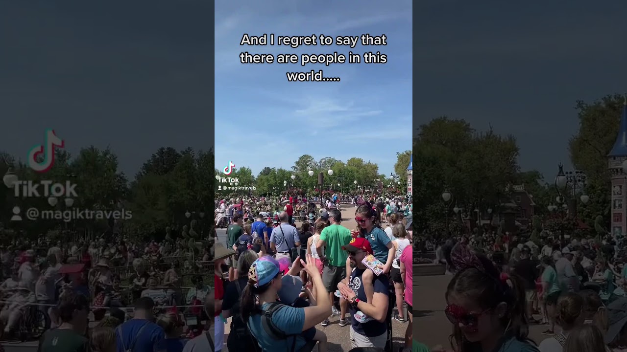 Disney crowds be like&hellip;