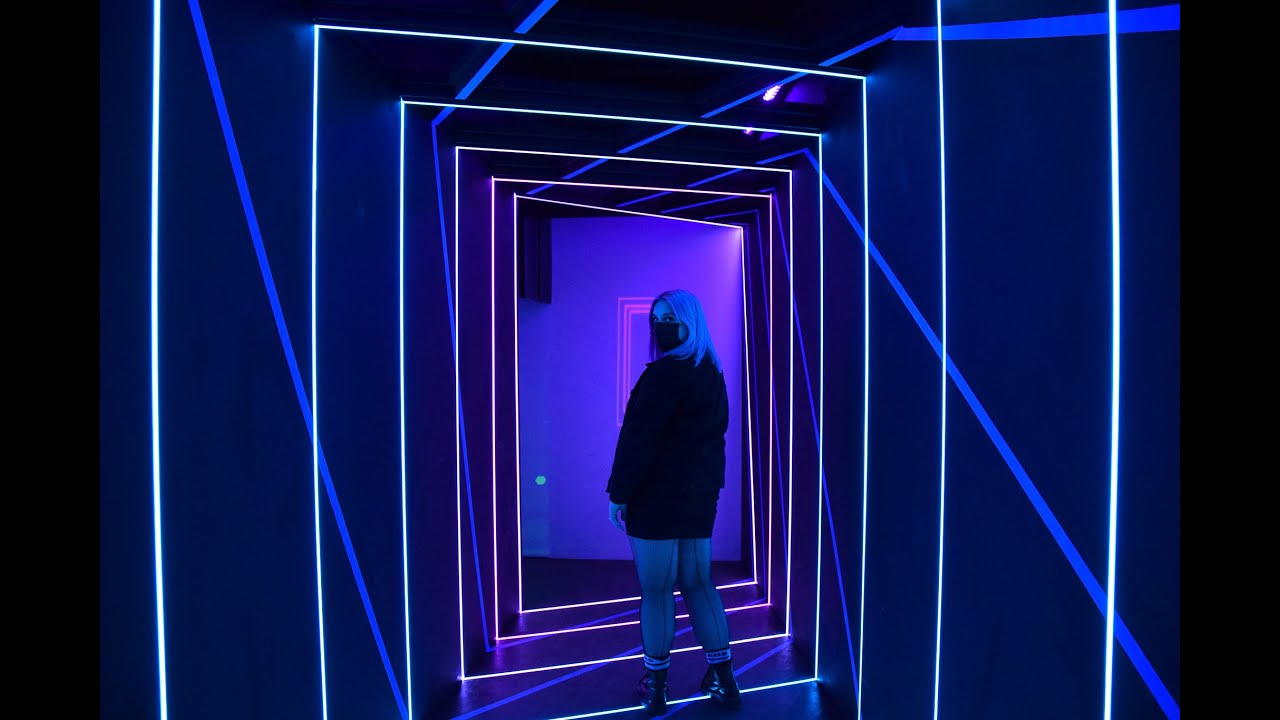 Thorpe Park Black Mirror Labyrinth POV