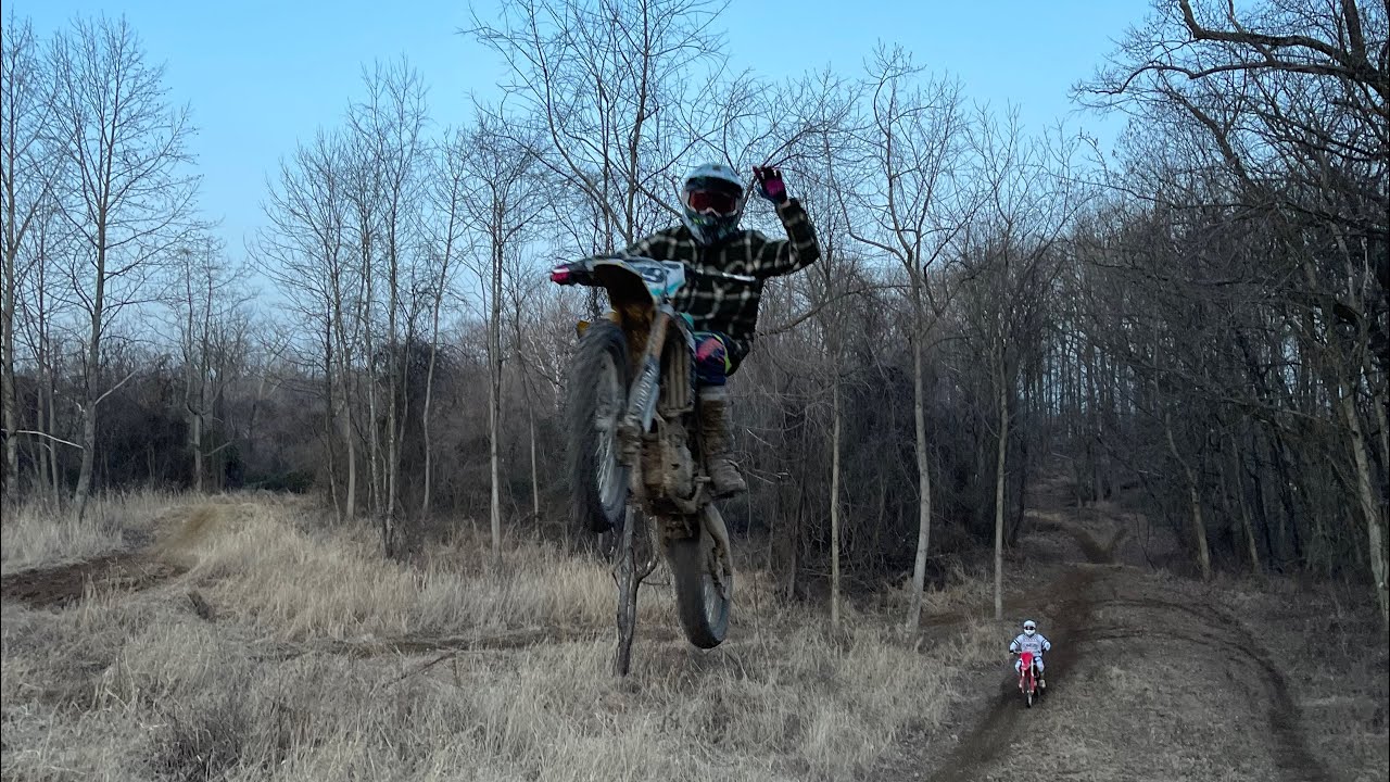 6ft fmx ramp Vlog #2