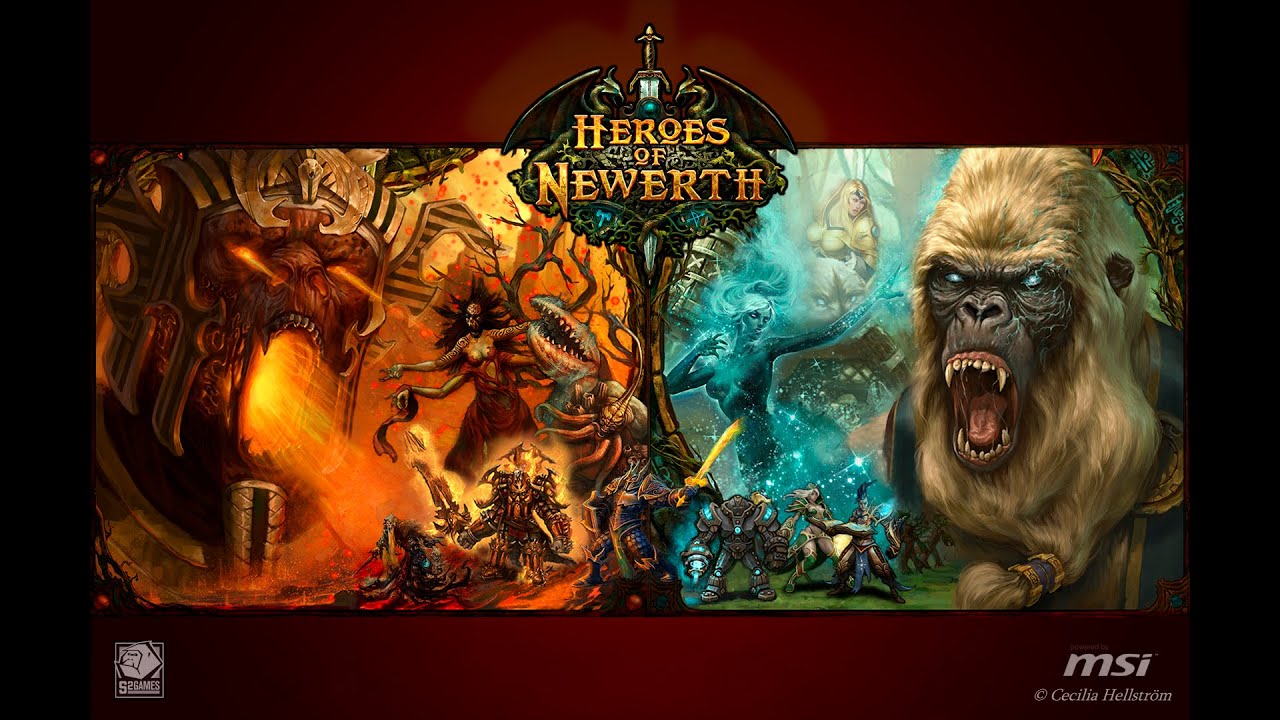 Live🔴 HoN หาเพื่อนเล่นCm-Nm-Mw Hero Of Newerth Ep.16