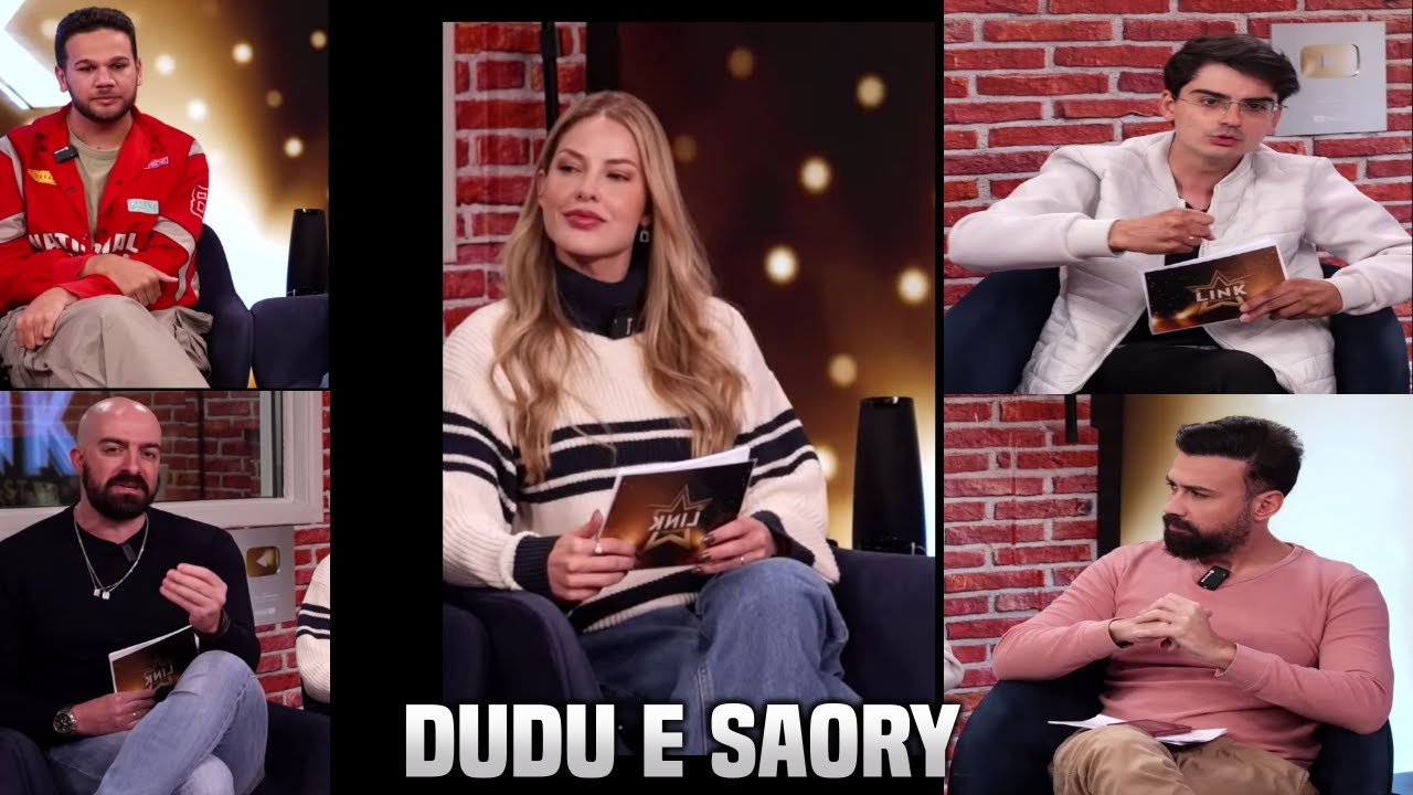 DUDU E SAORY COMENTANDO SOBRE BB26 NO LINK PODCAST