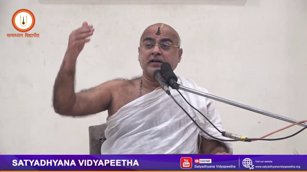 Vyasaraja Teerthara Mahime By Mahuli Acharyaru 01-04-2021