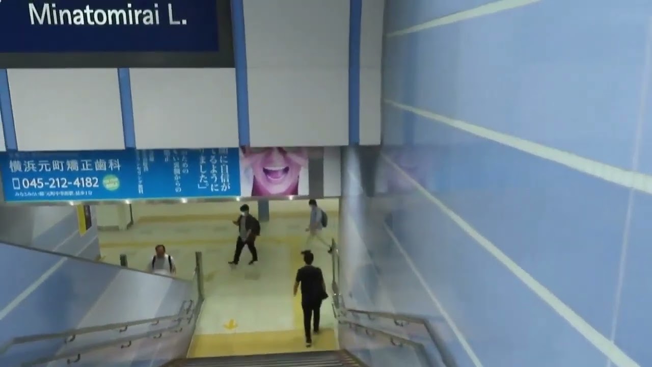 【横浜駅】JR中央南改札から東横線・みなとみらい線への行き方