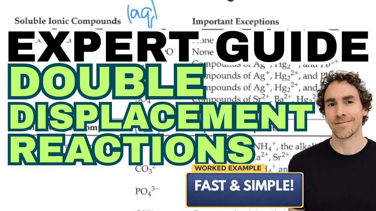 Double Displacement Reactions and Solubility Rules | EXPERT GUIDE