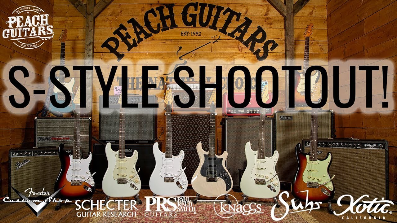 SSS Strat Shootout : How do 5 boutique alternatives stack up against the original?