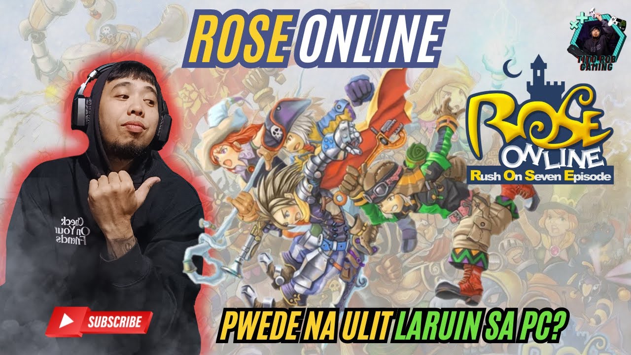 ROSE Online is BACK! | TAGALOG