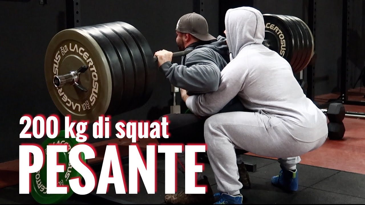 SQUAT | un leg day pesante