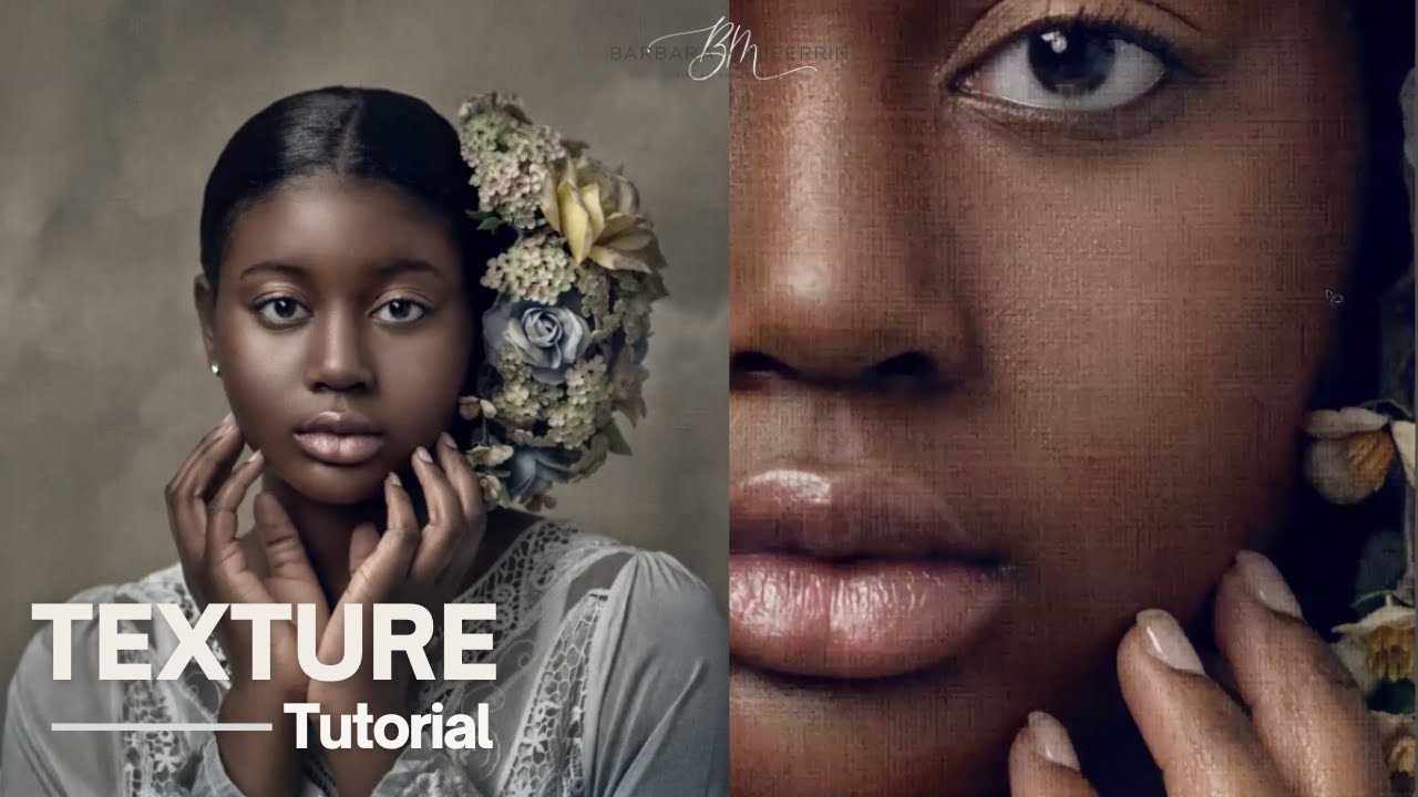 ADDING TEXTURES TO ENHANCE YOUR FINE ART IMAGES | PHOTOSHOP TUTORIAL