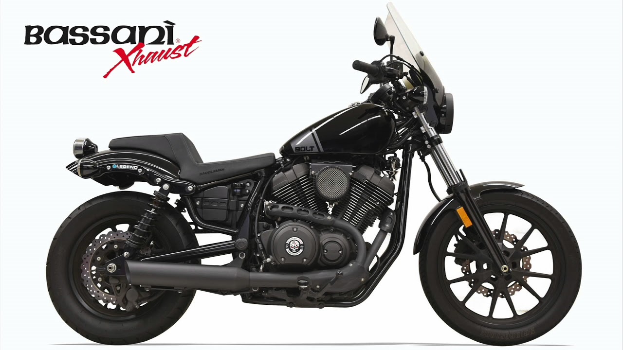 Yamaha Bolt with 3.5