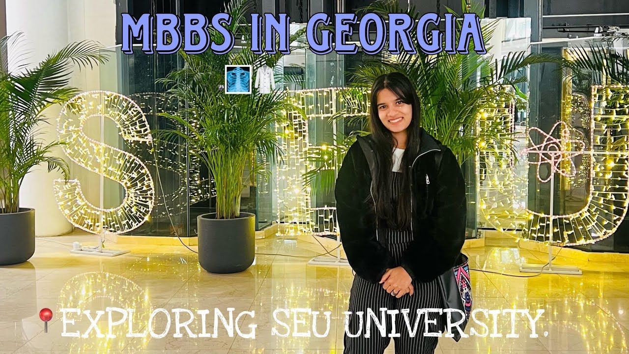 SEU University georgia | Campus tour | MBBS in GEORGIA