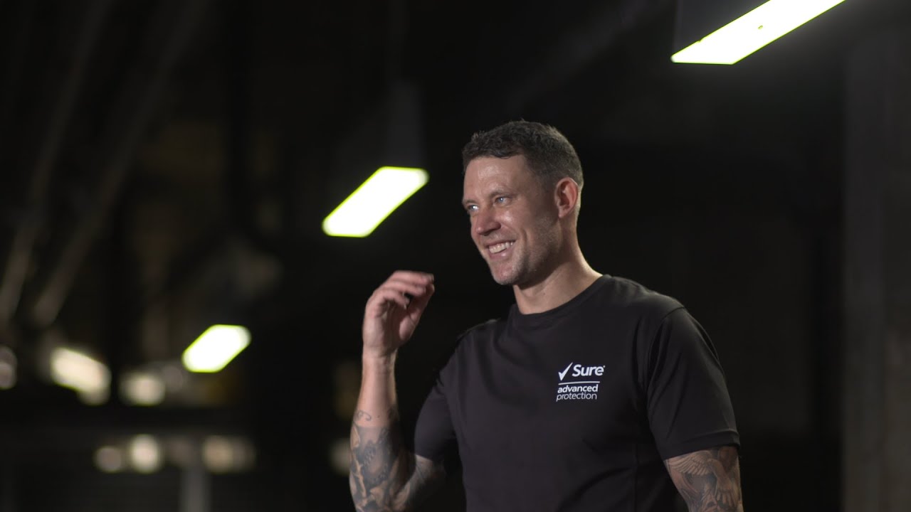 Sure Advanced Protection | Home Workout with Wayne Bridge | Strength