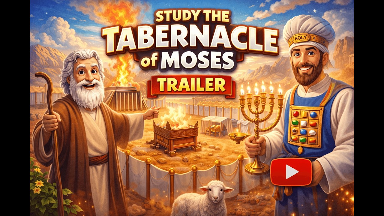 The Tabernacle of Moses Explained (3D Animation) | Official Series Trailer