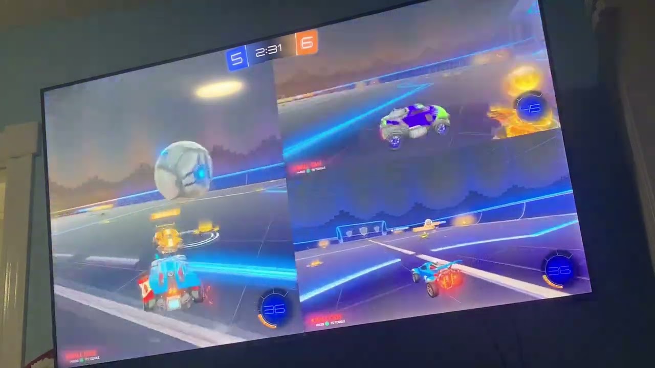 41mins of Rocket League