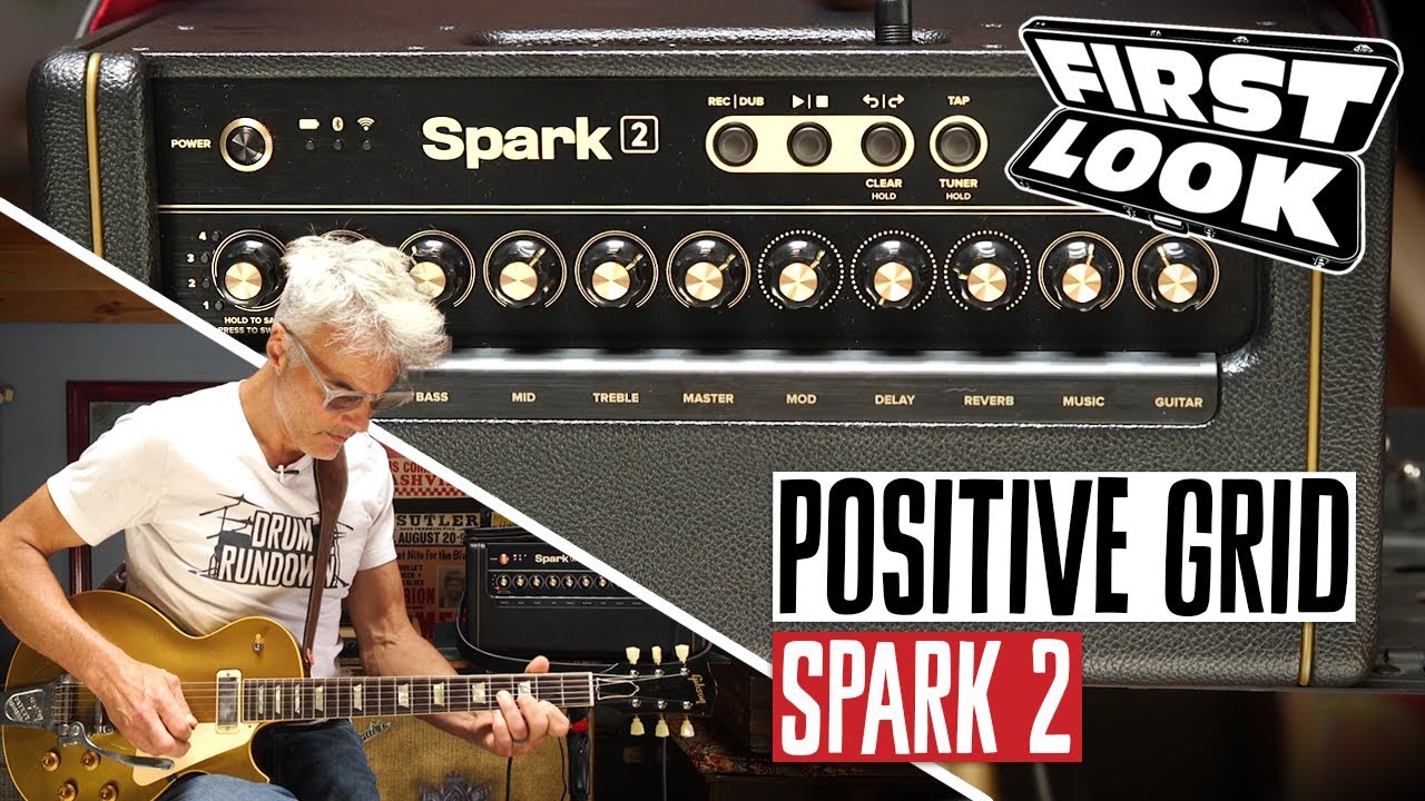 Демо-версия Positive Grid Spark 2 | Первый взгляд