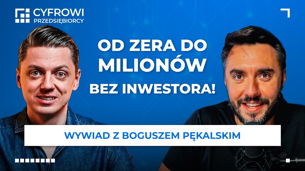 Jak Zarobić Miliony na SaaS i Produktach Cyfrowych? Bogusz Pękalski