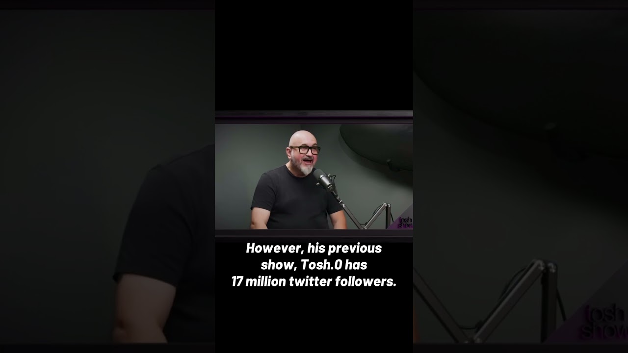 Tosh Show is hosted by Daniel Tosh and interviews non famous people. 