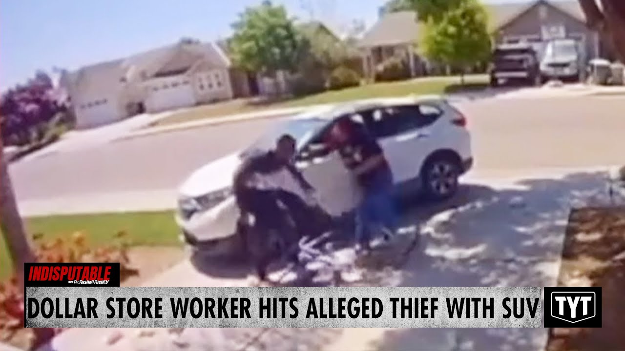 Aggressive Dollar General Worker Chases, Runs Down Alleged Shoplifter