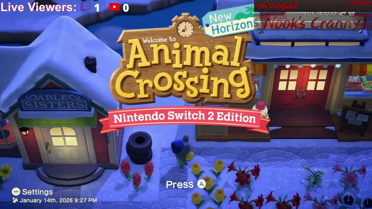 HUGE Animal Crossing Switch 2 Update Just Dropped!!!