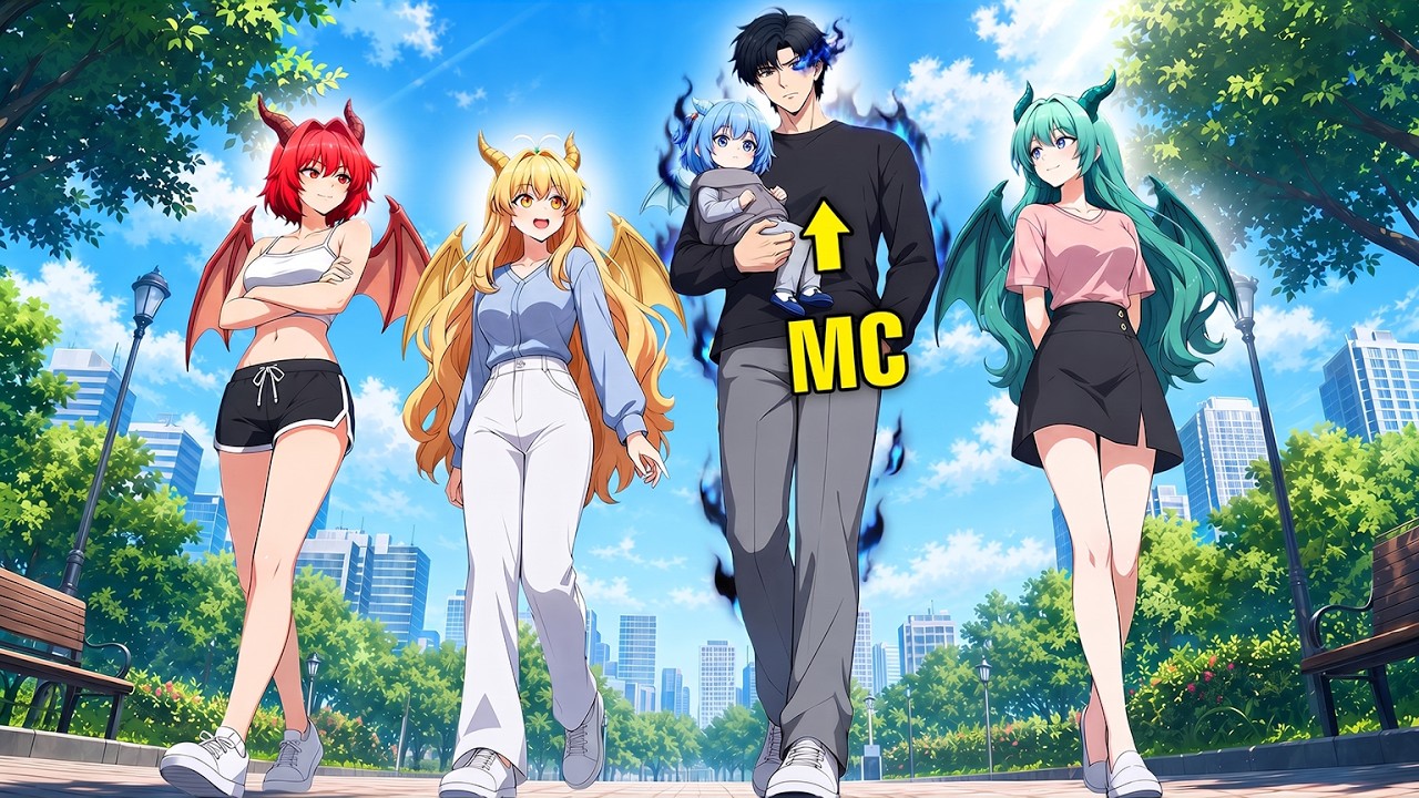 When the Strongest Hunter Adopts 4 Dragons to Save the World from Destruction! - Manhwa Recap