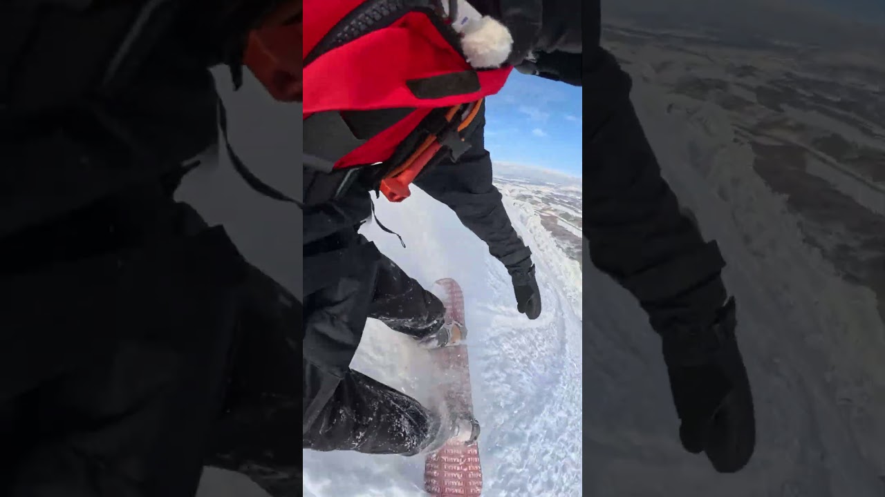 HELI SNOWBOARDING in Niseko! (Unreal JAPOW) 🇯🇵