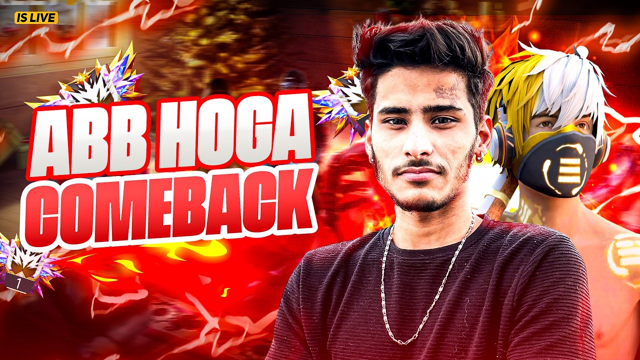 LIVE PUSH🛑 INDIA GRANDMASTER TOP 1 WAGAR GAMING IS LIVE - FREE FIRE LIVE