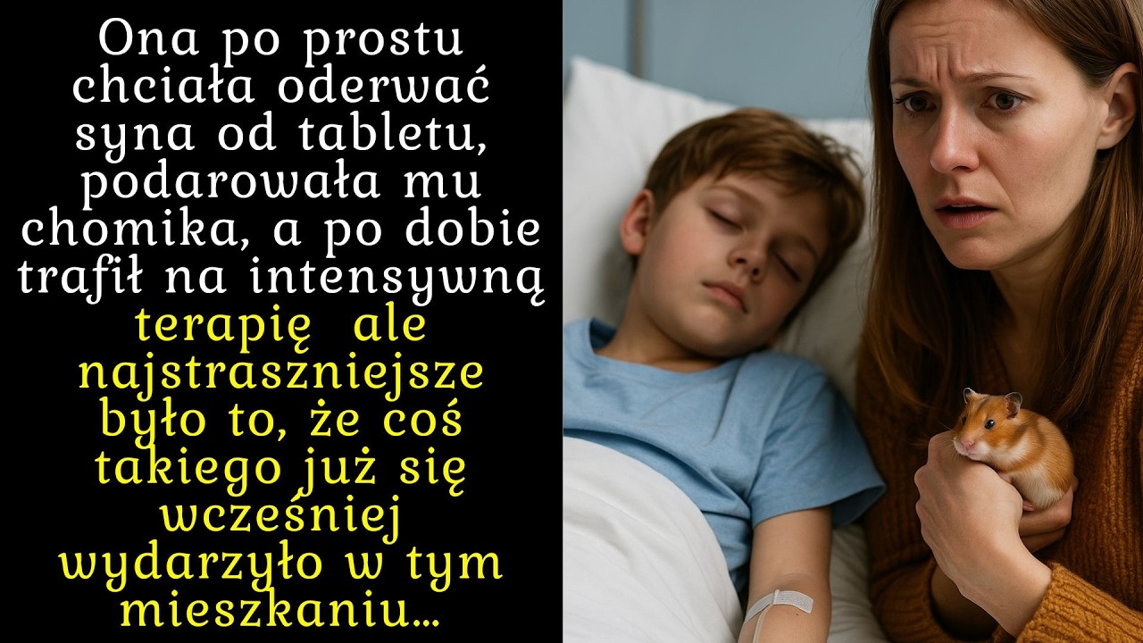 Wszystko zaczęło się od chomika… Po dobie lekarz szepnął: „Już to kiedyś widziałem.