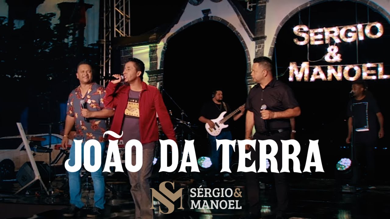 SÉRGIO E MANOEL - João da  Terra - ( Dvd Porta da Cidade)