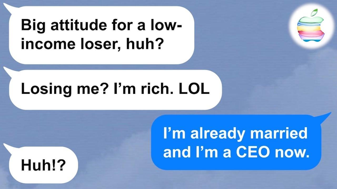 【Apple】My wife called me worthless and walked out on me three years ago. Why is she calling me now