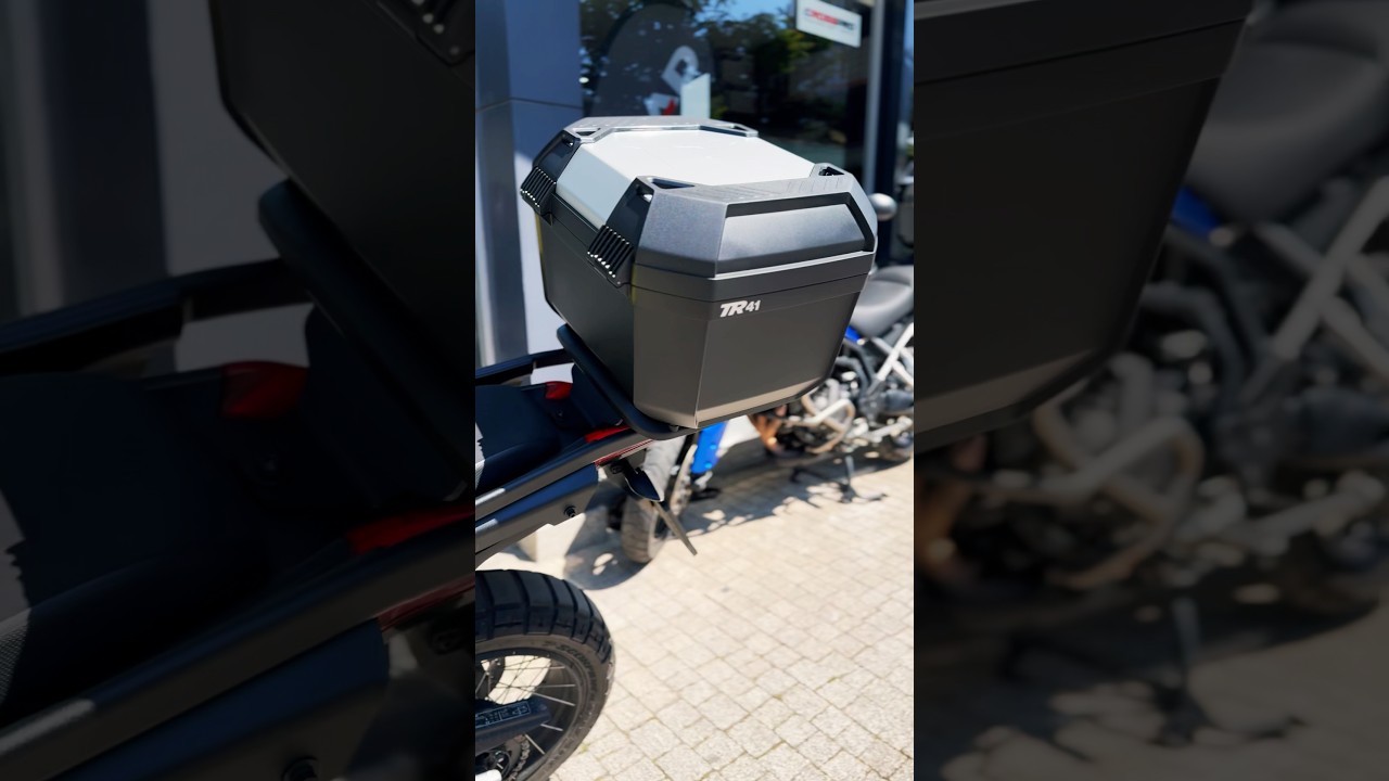 Aprilia Tuareg 660 Shad TR41 Top Case - Enduro World TR 