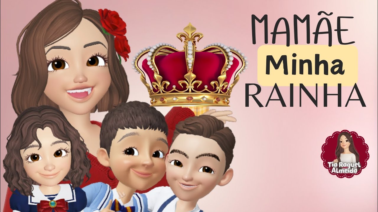 MAMÃE, MINHA RAINHA! 👑 | Música EMOCIONANTE para o dia das MÃES ❤️