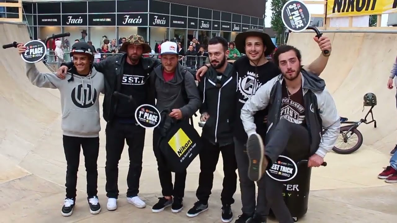 [2015] FRONTOCEAN AND FRIENDS AT 45° NORD BMX CONTEST
