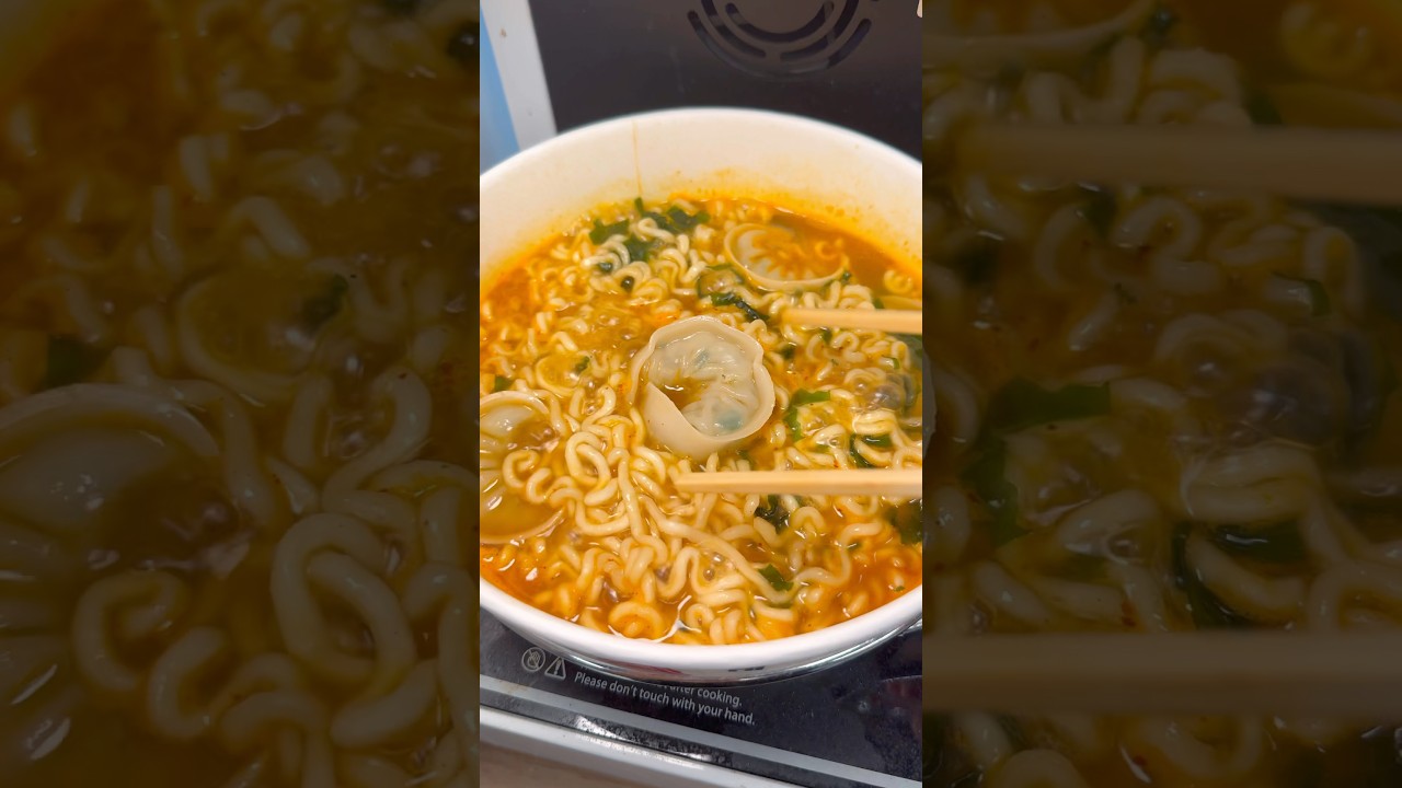 Korean 24h Ramen Store 🍜 #Ramyeon