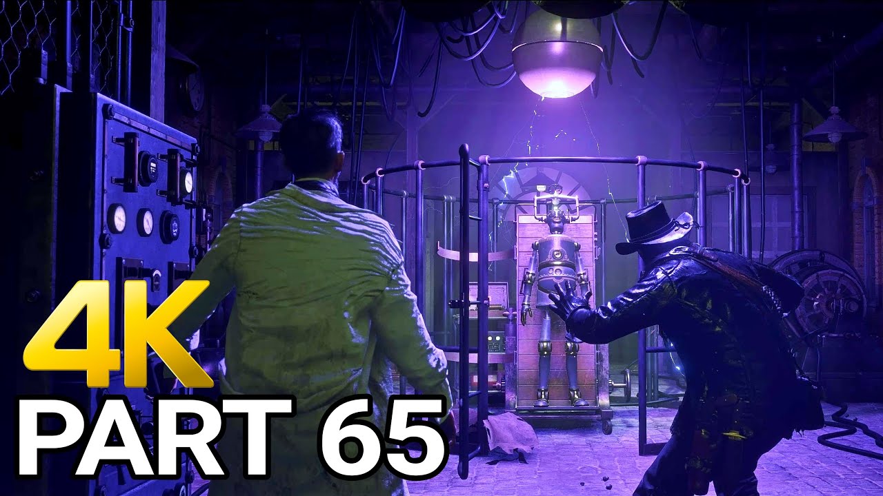 Red Dead Redemption 2 Gameplay Walkthrough Part 65 &ndash; No Commentary (4K 60FPS PC)