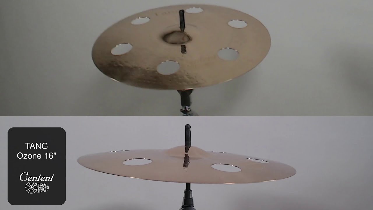 Centent Cymbals - TANG 16 Ozone